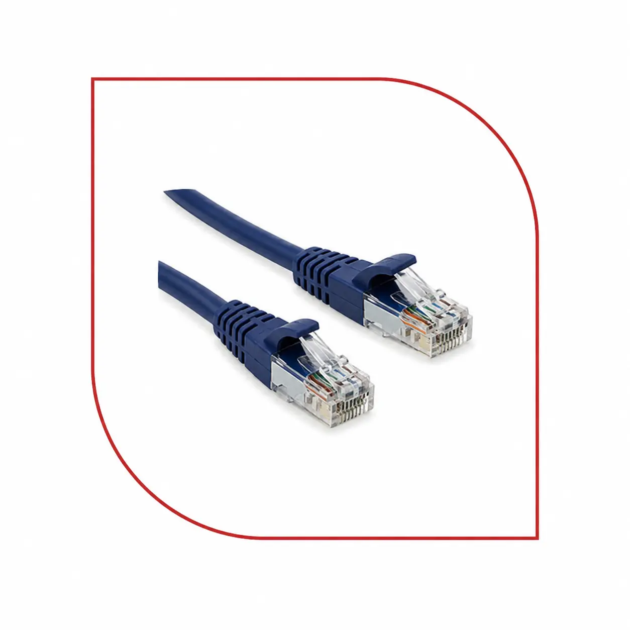 ProLink CAT6A S⁄FTP Patch Cord 10m LSZH Blue (PL-PC-S6A-10BL) )(Bsmartnetworks) باتش كورد برولينك كات 6A من نوع S/FTP، بطول 10 متر، غلاف LSZH مقاوم للحريق، لون أزرق. - 0AProLink CAT6A S⁄FTP Patch Cord 10m LSZH Blue PL PC S6A 10BL Bsmartnetworks