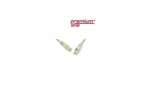 كابل باتش كورد Premium-Line كات 6، U/UTP، مُشكل، مقاوم للالتقاط، طول 3 أمتار، 186110305
