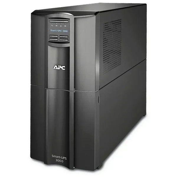 إيه بي سي Smart‑UPS 3000VA شاشة LCD 230 فولت، تفاعلي خط Line Interactive – SMT3000IC