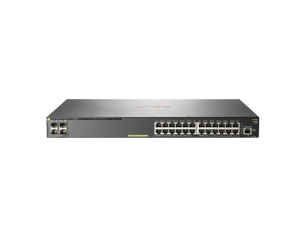 سويتش أروبا 2930F بـ 24 منفذ G PoE+ و4 منافذ SFP (موديل JL261A).