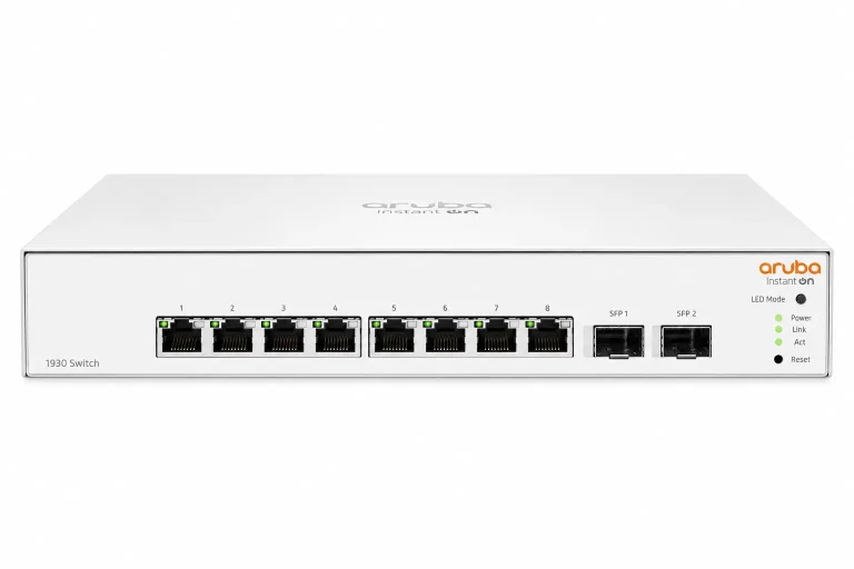 Aruba Instant On 1930 8 Port Gigabit Managed Switch With 2SFP JL680A (Bsmartnetworks)1 - BSMART Networks