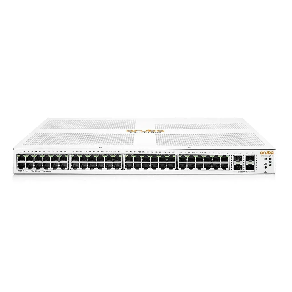 Home - Aruba JL685A Instant On 1930 48G 4SFP⁄SFP Switch Bsmartnetworks1