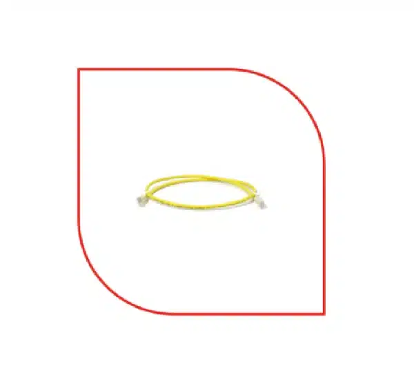 ProLink CAT6 Patch cord,1m, LSZH Yellow - BSMART Networks