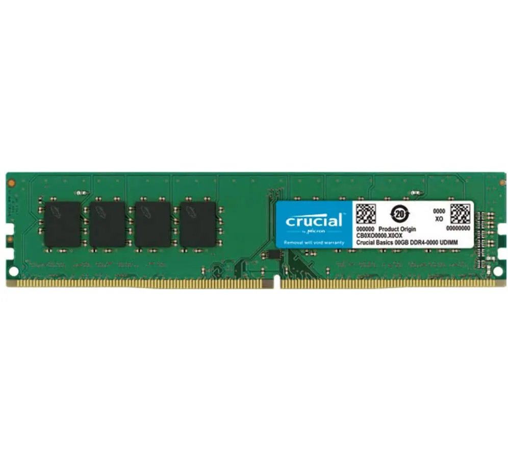 CB8GU2666-ismart.webp Crucial Basic 8GB DDR4 2666 Desktop RAM / CB8GU2666 - CB8GU2666 ismart