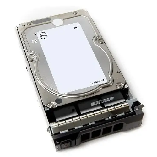 قرص تخزين Dell بسعة 4 تيرابايت، بسرعة 7.2K RPM، من نوع NLSAS، بواجهة 12Gbps، تنسيق 512n، مقاس 3.5 بوصة، مع دعم Hot-Plug.