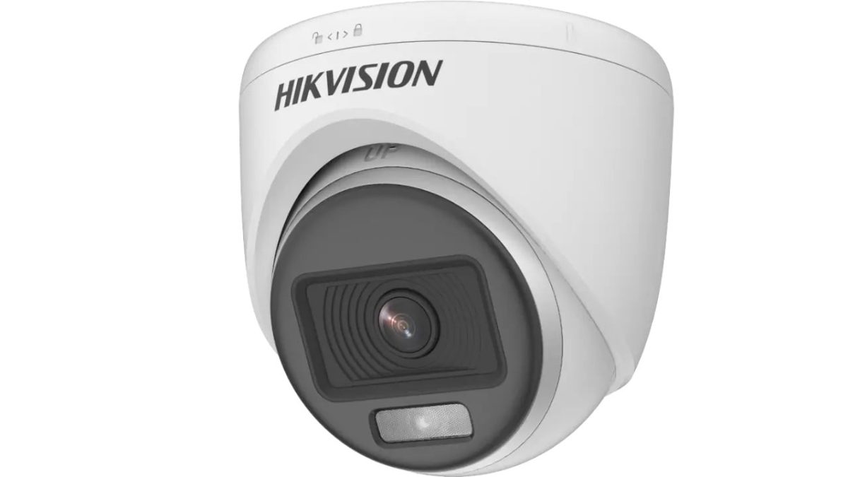 2 MP ColorVu Indoor Fixed Turret Camera - DS 2CE70DF0T PF