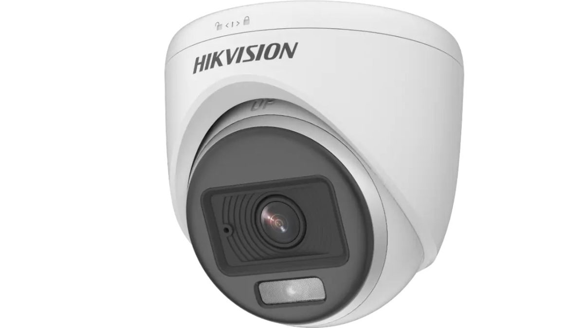 كاميرا ثابتة داخلية بتقنية ColorVu ودعم صوت بدقة 3K - DS 2CE70KF0T PFS