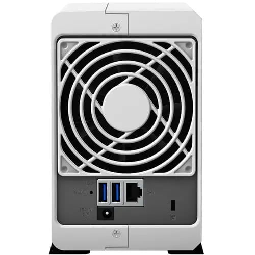 Synology 2 bay NAS DiskStation DS220j (Diskless), 2-bay; 512MB