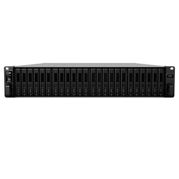 وحدة تخزين شبكية Synology FlashStation FS3400 بعدد 24 فتحة أقراص – NAS Enclosure.