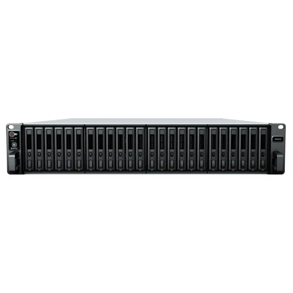 وحدة تخزين شبكية Synology FlashStation FS3410 بعدد 24 فتحة أقراص – NAS Enclosure.
