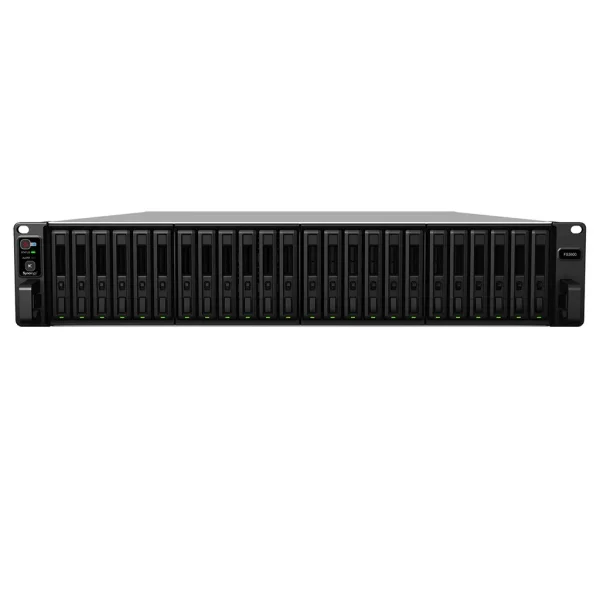 وحدة تخزين شبكية Synology FlashStation FS3600 بعدد 24 فتحة أقراص – NAS Enclosure.