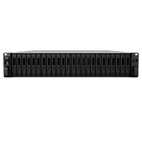 هيكل تخزين شبكي Synology FlashStation FS6400 بسعة 24 فتحة (24-Bay NAS Enclosure)