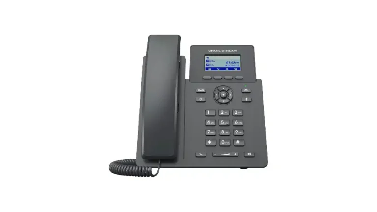 Grandstream GRP2601 Basic IP Phone 2 SIP Account, 2 Lines – Non POE (Bsmartnetworks)1 - BSMART Networks