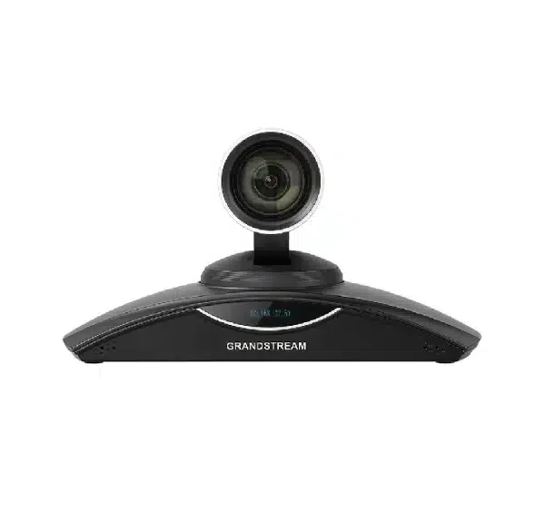 نظام جراند ستريم GVC3200 المتطور لعقد المؤتمرات المرئية، الذي يدعم دقة 1080p Full-HD وكاميرا PTZ بزوم بصري 12x.