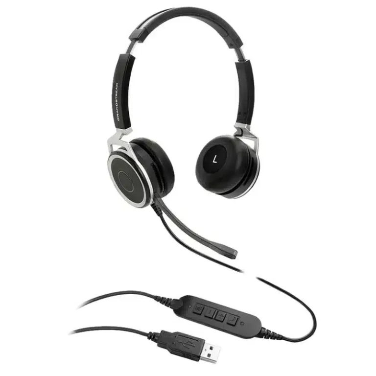 Grandstream HD USB Headset  A Busy Light To Indicate A Call In Progress (Bsmartnetworks)1 - BSMART Networks