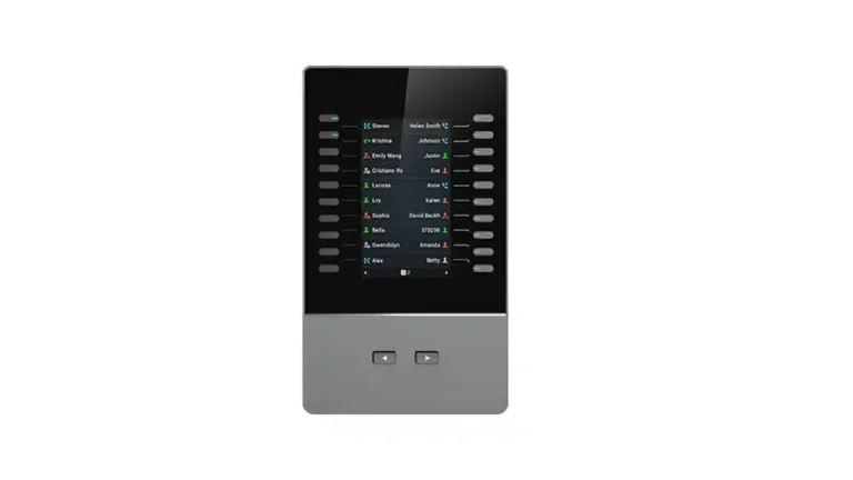 Grandstream Backlit LCD Extension Module , For Up To 40 Lines Per Module (Bsmartnetworks)1 - BSMART Networks