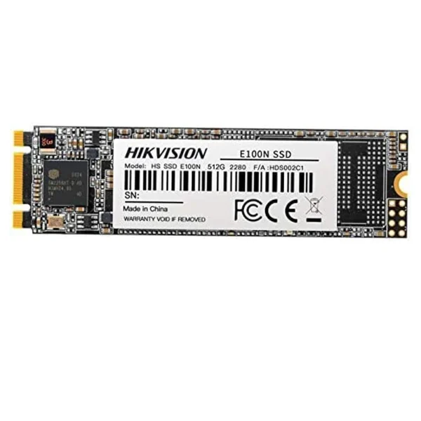 Hikvision E100N 512GB SATA M.2 SSD