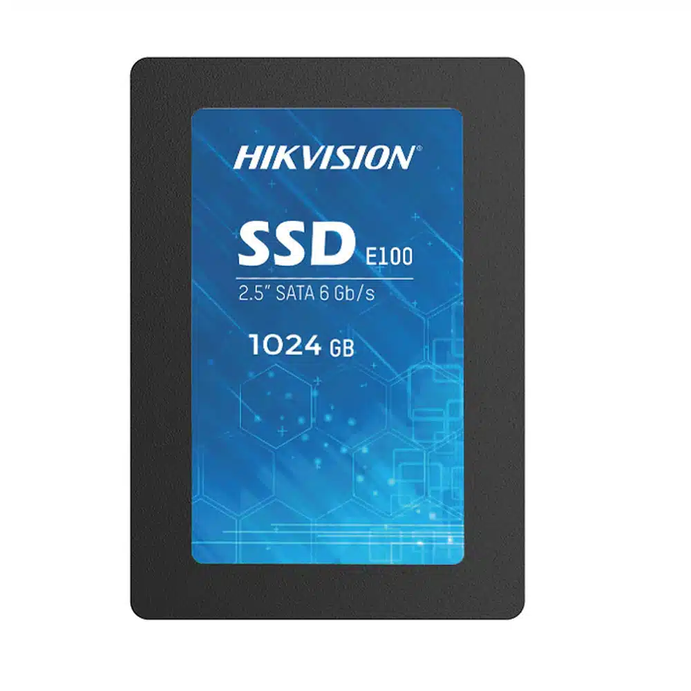 HikvisionE1001024GBSATA2.5InchInternalSSD_1.webp Hikvision E100 1024GB SATA 2.5 Inch Internal SSD - HikvisionE1001024GBSATA2.5InchInternalSSD 1