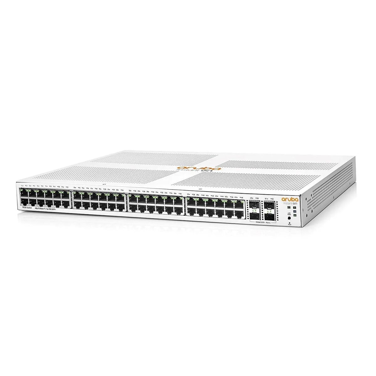 سويتش أروبا إنستانت أون (Aruba Instant On) موديل JL685A بـ 48 منفذ جيجابت و4 منافذ SFP/SFP+ مدار بذكاء. - JL685A 2