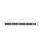 Aruba JL686A 48 Port Gigabit PoE 4SFP/SFP+370W smart managed Switch -Instant On