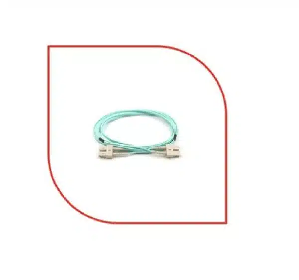 كابل جامبر فايبر برولينك متعدد النمط MM من نوع SC-SC بمعيار OM3، بطول 3 متر