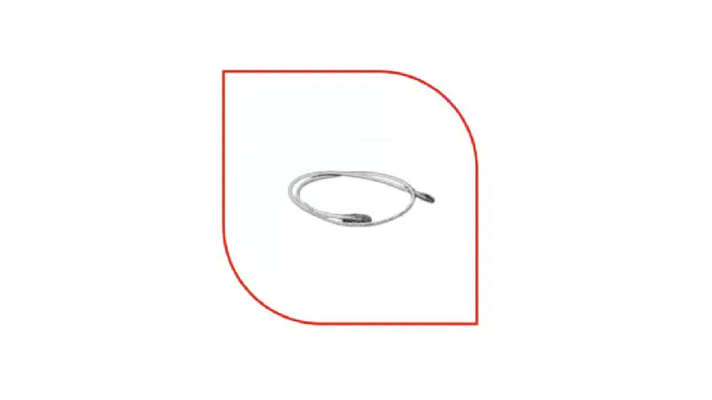 ProLink CAT6 Patch Cord 1m LSZH White (PL-PC-U6-1W) (Bsmartnetworks) باتش كورد برولينك كات 6 (ProLink CAT6)، بطول 1 متر، غلاف LSZH مقاوم للحريق، لون أبيض. - ProLink CAT6 Patch Cord 1m LSZH White PL PC U6 1W Bsmartnetworks
