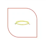 ProLink CAT6 Patch Cord 1m LSZH Yellow (PL PC U6 1Y) (Bsmartnetworks) - BSMART Networks