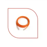 ProLink CAT6 Patch Cord – 3m, LSZH Orange (PL PC U6 3OR) (Bsmartnetworks) - BSMART Networks