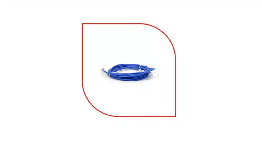 ProLink CAT6 Patch Cord – 5m, LSZH Blue (PL-PC-U6-5BL) (Bsmartnetworks) باتش كورد برولينك كات 6، بطول 5 متر، غلاف LSZH مقاوم للحريق، لون أزرق. - ProLink CAT6 Patch Cord – 5m LSZH Blue PL PC U6 5BL Bsmartnetworks