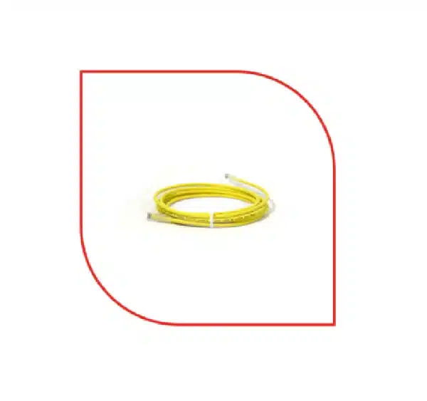 ProLink CAT6 Patch cord, 3m, LSZH Yellow - BSMART Networks