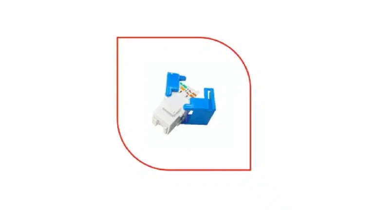 ProLink CAT6 UTP 1G Keystone Jack With Shutter (Bsmartnetworks) - BSMART Networks
