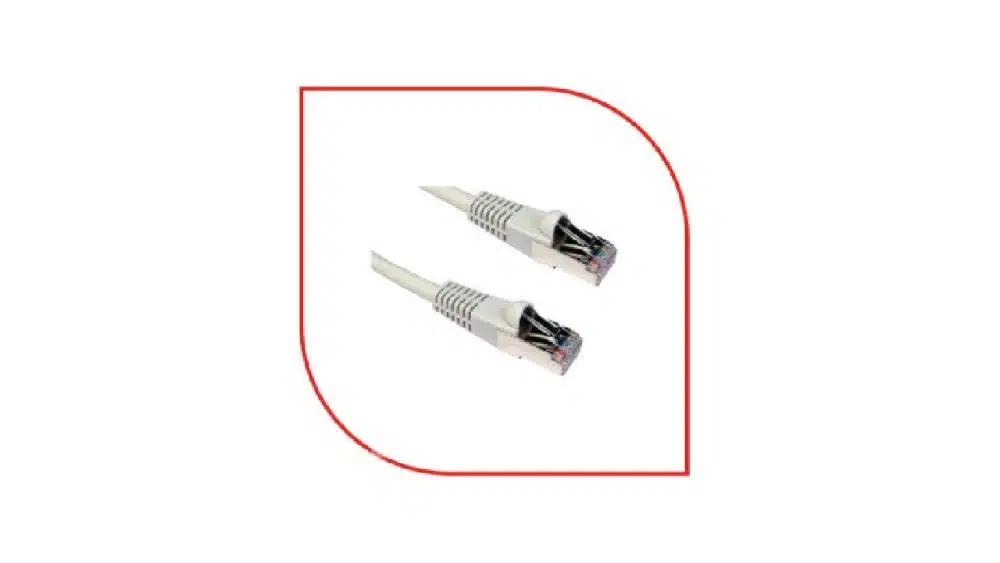 ProLink CAT6A S⁄FTP Patch Cord 10m LSZH White (PL-PC-S6A-10W) (Bsmartnetworks) باتش كورد برولينك كات 6A من نوع S/FTP، بطول 10 متر، غلاف LSZH مقاوم للحريق، لون أبيض. - ProLink CAT6A S⁄FTP Patch Cord 10m LSZH White PL PC S6A 10W Bsmartnetworks
