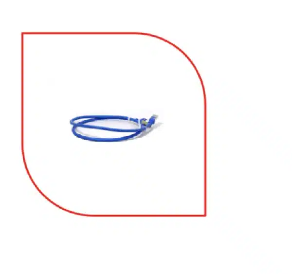 ProLink CAT6 Patch cord, 1m,LSZH Blue - BSMART Networks