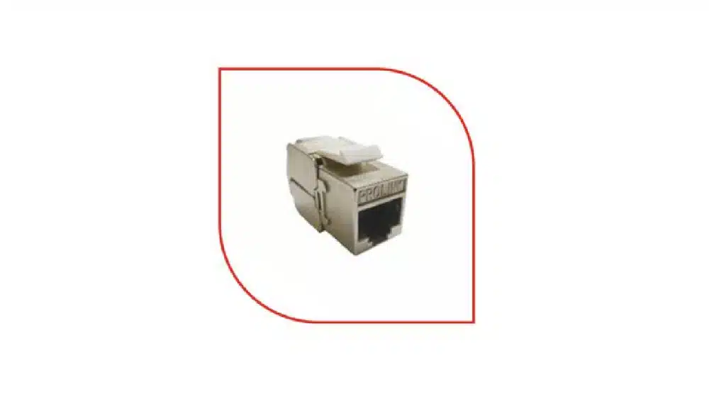ProLink CAT6A UTP 10G keystone jack Mini Type (Bsmartnetworks) ProLink CAT6A UTP 10G keystone jack Mini Type - ProLink CAT6A UTP 10G keystone jack Mini Type Bsmartnetworks