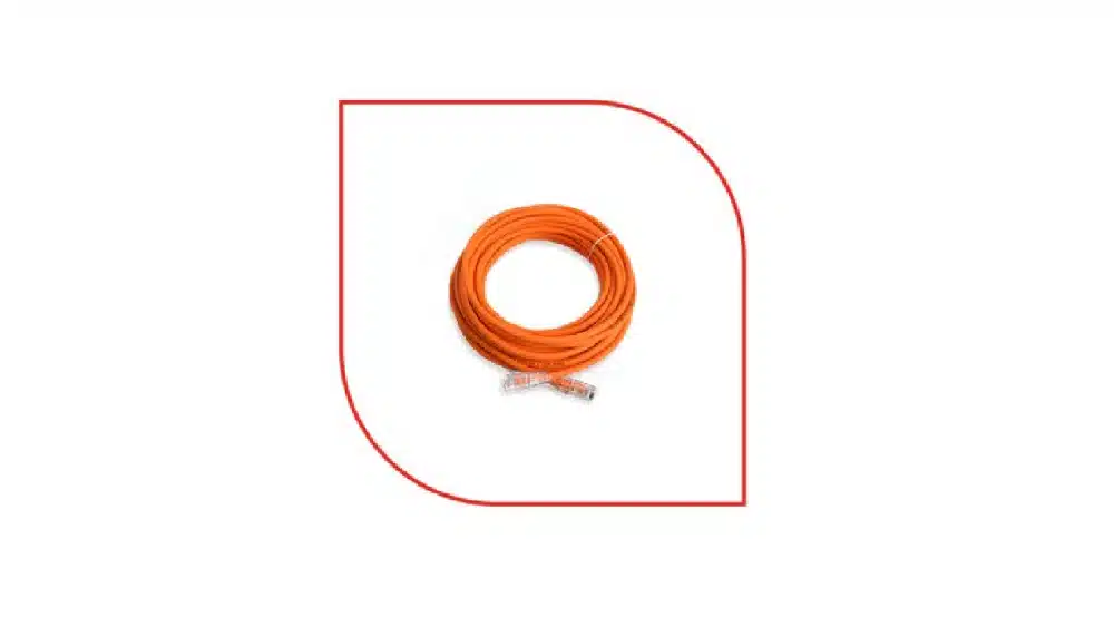 ProLink CAT6A Unshielded Patch Cord 10m LSZH Orange (PL-PC-U6A-10OR) (Bsmartnetworks) باتش كورد برولينك كات 6A، بطول 10 متر، غلاف LSZH مقاوم للحريق، لون برتقالي. - ProLink CAT6A Unshielded Patch Cord 10m LSZH Orange PL PC U6A 10OR Bsmartnetworks