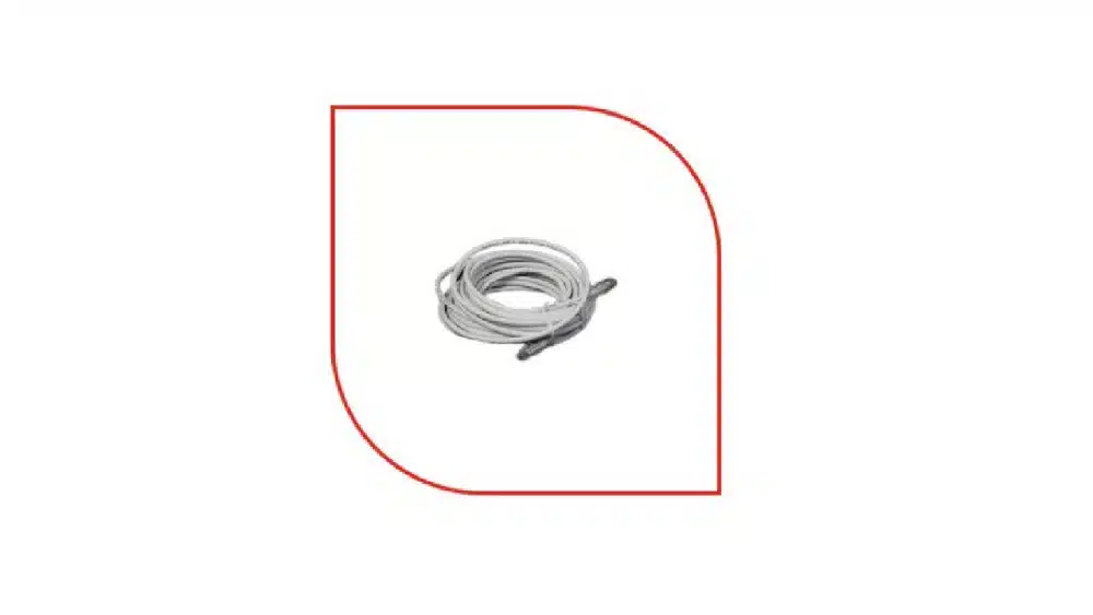 ProLink CAT6A Unshielded Patch Cord 10m LSZH White (PL-PC-U6A-10W) (Bsmartnetworks) باتش كورد برولينك كات 6A، بطول 10 متر، غلاف LSZH مقاوم للحريق، لون أبيض. - ProLink CAT6A Unshielded Patch Cord 10m LSZH White PL PC U6A 10W Bsmartnetworks