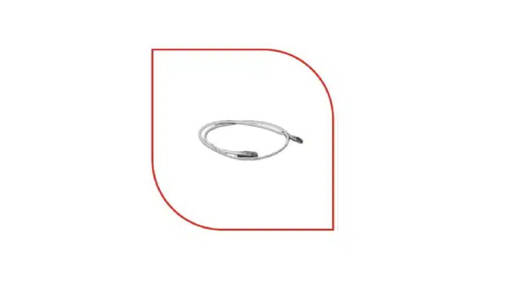 ProLink CAT6A Unshielded Patch Cord 1m LSZH Gray (PL-PC-U6A-1G) (Bsmartnetworks) باتش كورد برولينك كات 6A، بطول 1 متر، غلاف LSZH مقاوم للحريق، لون أبيض. - ProLink CAT6A Unshielded Patch Cord 1m LSZH Gray PL PC U6A 1G Bsmartnetworks 1