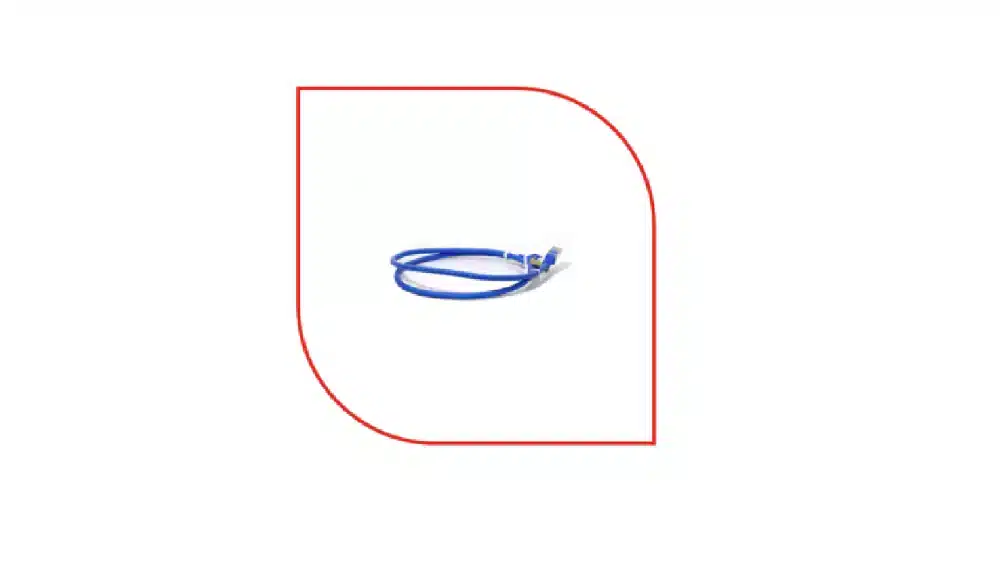 ProLink CAT6A Unshielded Patch Cord 1m LSZH Gray (PL-PC-U6A-1G) (Bsmartnetworks) باتش كورد برولينك كات 6A، بطول 1 متر، غلاف LSZH مقاوم للحريق، لون رمادي. - ProLink CAT6A Unshielded Patch Cord 1m LSZH Gray PL PC U6A 1G Bsmartnetworks
