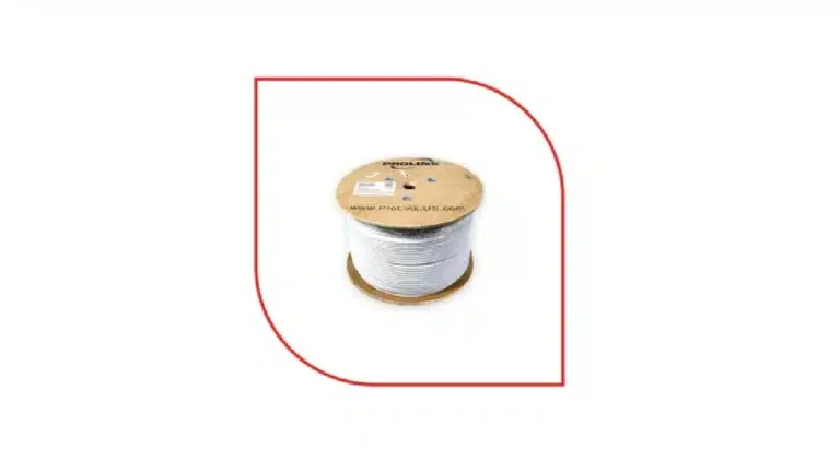 ProLink CAT6A U⁄UTP Cable LSZH 4 PAIR 23 AWG, White, 305m (Bsmartnetworks) - BSMART Networks