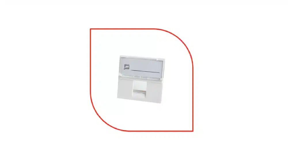 ProLink Clip Adapter 1 Port White 45×45 (PL-FP1-CLIP) (Bsmartnetworks) ProLink Clip Adapter 1 Port White 45x45 (PL-FP1-CLIP) - ProLink Clip Adapter 1 Port White 45×45 PL FP1 CLIP Bsmartnetworks