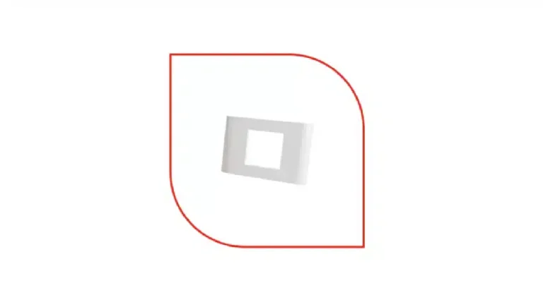 ProLink Faceplate Kit US Type GANG, White (Bsmartnetworks) - BSMART Networks