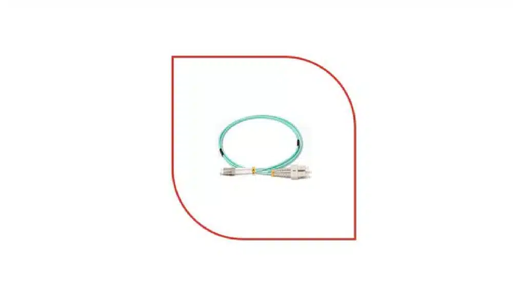 ProLink MM Fiber System Jumper cord SC-LC OM3, 3M (Bsmartnetworks) ProLink MM Fiber System Jumper cord SC-LC OM3, 3M - ProLink MM Fiber System Jumper cord SC LC OM3 3M Bsmartnetworks