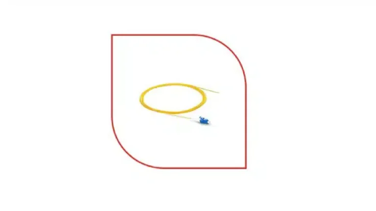 ProLink Single Mode (SM) Fiber Optic Pigtail, LC⁄PC, 1 Meter (Bsmartnetworks) - BSMART Networks