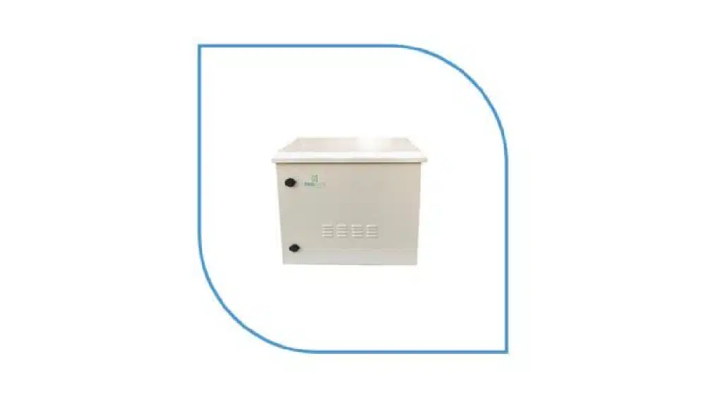 ProRack 12U Outdoor Wall Mount