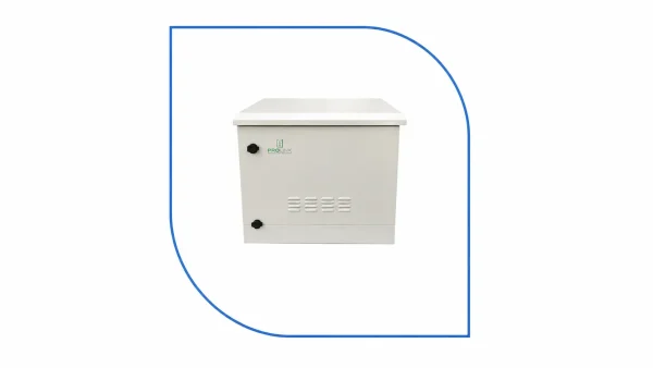 ProRack 12U 600x600 outdoor wall mount cabinet PR-OD6612 IP65 weatherproof enclosure