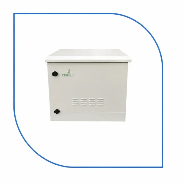 ProRack 12U 600x600 outdoor wall mount cabinet PR-OD6612 IP65 weatherproof enclosure