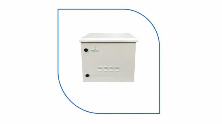 ProRack 12U 600x600 outdoor wall mount cabinet PR-OD6612 IP65 weatherproof enclosure