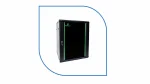 ProRack 15U wall mount cabinet PR-W6615 600x600 black enclosure with glass door