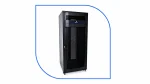 ProRack 18U standing server rack PR-FV6118 600x1000 cabinet with vented door