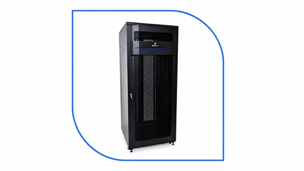 ProRack 18U standing server rack PR-FV6118 600x1000 cabinet with vented door
